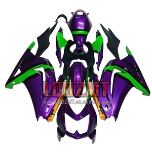 Kit de inyección para <span class=keywords><strong>KAWASAKI</strong></span> <span class=keywords><strong>NINJA</strong></span> ZX <span class=keywords><strong>250</strong></span> <span class=keywords><strong>R</strong></span> 250R ZX250R 08 09 10 11 12 26LQ.6 EX250R 2008 <span class=keywords><strong>2009</strong></span> 2010 2011 2012 Carenado - Product Image 1