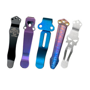 Pince de poche pour couteaux pliants espion derco pince de poche styles personnalisés d'usine - Product Image 1