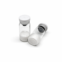 Poudre blanche lyophilisée GHK-Cu de haute pureté OEM ODM 99% – Matière première cosmétique réparatrice au peptide de cuivre pour les soins de la peau – Chine