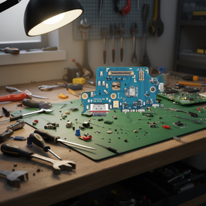 Placa de Conexión de Carga USB Tipo-C con Micrófono y Lector de Tarjeta SIM para Samsung Galaxy S22 5G S901B - Product Image 3