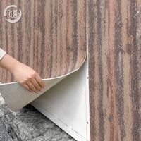 Panneaux muraux décoratifs en pierre souple, carreaux flexibles en ardoise, revêtement mural en pierre souple, design moderne MCM, panneaux en béton ciment.