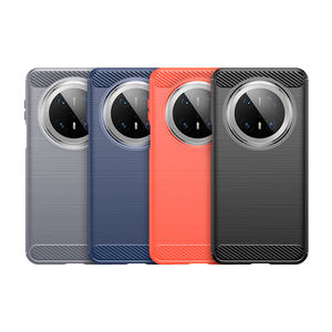 Funda Protectora Lichicase de TPU Suave con Acabado <span class=keywords><strong>Mate</strong></span> y Absorción de Impactos para Huawei <span class=keywords><strong>Mate</strong></span> 70, 70 Pro, 70 Pro+ - Product Image 1