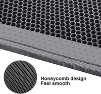 Tapis de sable pour litière pour chat double couche EVA personnalisé amovible lavable tapis de litière pour chat de gros