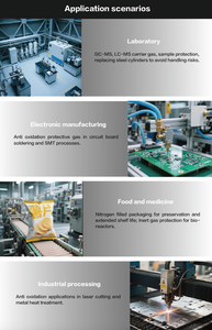 हैइयू स प्रमाणित स्वचालित कार नाइट्रोजन जनरेटर मॉड्यूलर नाइट्रोजन जनरेटर नाइट्रोजन पोर्टेबल जनरेटर नाइट्रोजन पोर्टेबल जनरेटर - Product Image 6