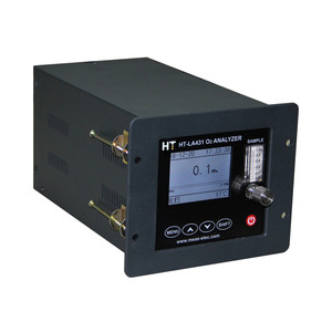 Analizador de Oxígeno en Trazas para Celdas de Combustible 0-10/100/1000 ppm <span class=keywords><strong>O2</strong></span> HT-LA431 - Product Image 1