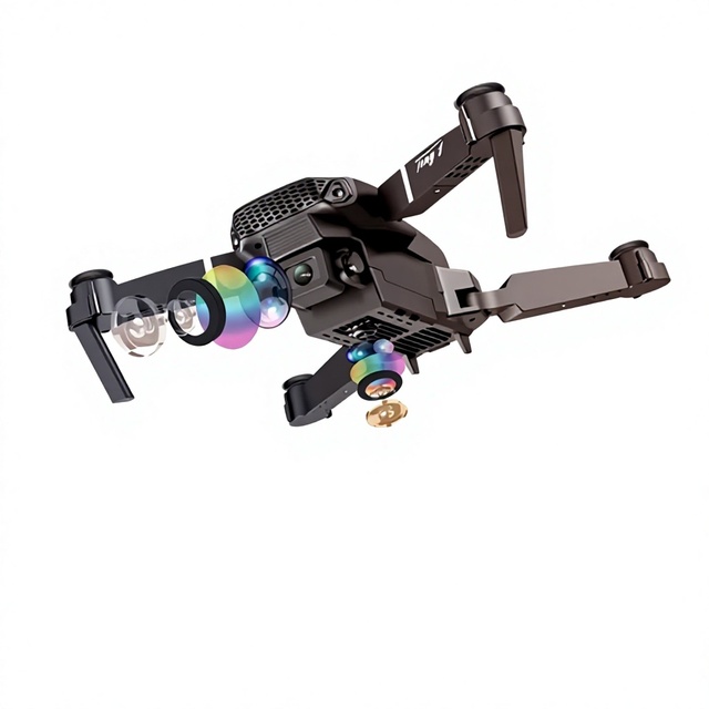 Factory Wholesale E88 Pro Drone 13 Minutes Flying Long Range 4K Dual Camera Portable Small Foldable RC Drone Hot Sales