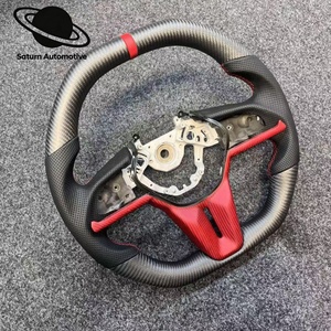 <span class=keywords><strong>พวงมาลัย</strong></span>คาร์บอนไฟเบอร์ทรง D สำหรับ Nissan GTR รุ่นอัพเกรด เหมาะสำหรับการค้าข้ามพรมแดน - Product Image 2