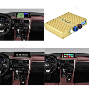 Viknav Linux-System für Lexus RX 2012-2022 Maus <span class=keywords><strong>Joystick</strong></span> Multimedia Wireless Apple CarPlay <span class=keywords><strong>Android</strong></span> Auto Upgrade Decoder Box - Product Image 1