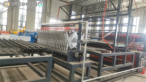 Machine à souder automatique à grande vitesse pour grillage de sécurité en fil métallique de 2,5 à 7 mm - Product Image 3