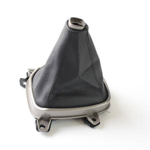 Housse anti-poussière pour levier de vitesse de voiture, pour Honda Accord, en cuir PU, style classique, 1 pièce - Product Image 1