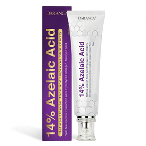 Crema OEM Personalizada de Marca Privada para el Cuidado de la Piel Facial, Tratamiento para el Acné, Crema Facial Antienvejecimiento con Ácido <span class=keywords><strong>Azelaico</strong></span> al 14% - Product Image 1