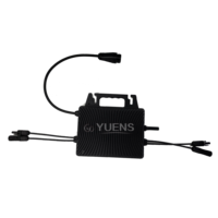 Convertisseurs micro onduleur Yuens 300w 600w 800w DC à AC hors réseau hybride mini onduleur solaire