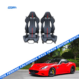 Asiento de Carreras Ajustable de Lujo para Automóviles Ferrari 458 488 812 SF90 F12 296GTB, Asientos de Carreras Universales Ligeros - Product Image 3