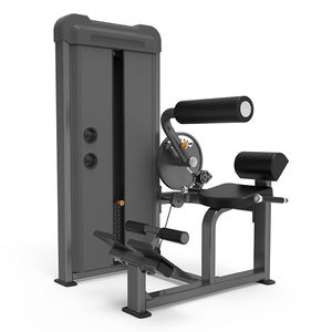 Appareils de musculation pour la gym : Ensembles d'équipements de fitness avec vérin hydraulique pour abdominaux et extensions dorsales en alliage d'aluminium double - Product Image 1