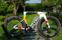Cuadro de Bicicleta TT, Cuadro de Fibra de Carbono T800, Freno de Disco, Compatible con Di2, Cuadros de Triatlón