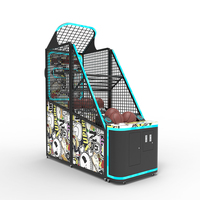 Machine de Jeu d'Arcade de Basket-Ball de Rue Électronique à Monnayeur