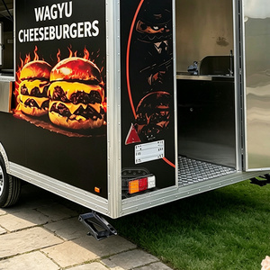 Made To Order Fried Chicken Trailer Heavy Duty Burger Food Truck DOT Mobile Restaurant - Product Image 3