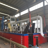Nouveau dragueur-coupeur hydraulique de 300 mètres cubes, modèle 2026, en promotion