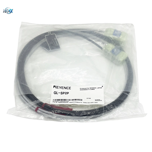 สายเคเบิลมาตรฐาน KEYENCE GL-SP2P 2 เมตร แบบถัก LSZH PNP คุณภาพสูง สำหรับเชื่อมต่อเซนเซอร์แสงนิรภัย รับประกัน 1 ปี - Product Image 1