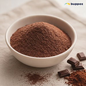 Poudre de thé au lait chocolaté 1kg, certifiée Halal HACCP, pour les magasins de thé au lait et de bubble tea, approvisionnement en gros - Product Image 3