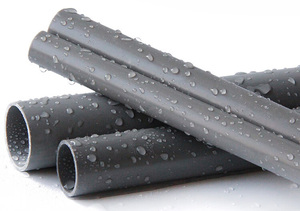 Tuyaux en PVC de grande taille populaires: 100mm/110mm/125mm/400mm/500mm, 1.25MPa U-PVC le tuyau d'eau - Product Image 1