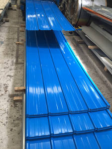 <span class=keywords><strong>3m</strong></span> 4m 6m Feuilles de toiture en plastique ondulé coloré/Panneau ondulé en aluminium/Feuille de toiture en zinc galvanisé - Product Image 2