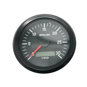 Hot Sale Marine Tachometer Lcd Display Tachometer Vdo 333-035-010X A2C3832980010