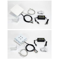 Lector de Etiquetas UHF TCP IP WIFI Módulo Impinj E710 Lector RFID UHF Fijo de Largo Alcance