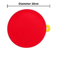 Tapis de cuisine en silicone PVC, design moderne et simple, isolation thermique, antidérapant, résistant aux hautes températures