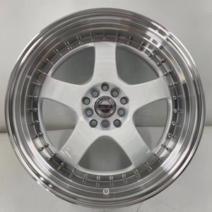 Jantes en aluminium ultra-larges de luxe personnalisées, sportives, à profil profond, forgées, haute performance, pour voitures particulières, 30 mm <span class=keywords><strong>ET</strong></span> - Product Image 4
