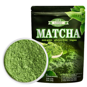 Chất lượng cao chất xơ Matcha Bột bổ sung Matcha Bột Trà Xanh Hữu Cơ tinh khiết Matcha bột tùy chỉnh bao bì - Product Image 2