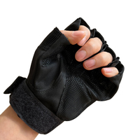 Gants en gros Protège-mains confortables résistants à l'usure Gants antidérapants Gants demi-doigts
