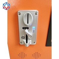 Distributeur automatique de snacks intelligent et compact, personnalisable avec éclairage LED, multifonctionnel, à prix abordable, fonction SDK, directement de l'usine