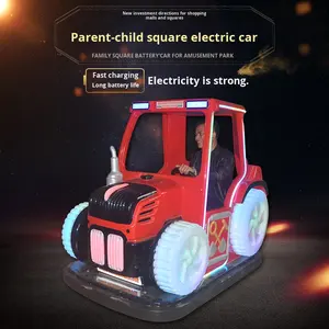 Voitures tamponneuses pour aire de jeux pour enfants, véhicules électriques, château gonflable, équipement de divertissement multi-usages intérieur/extérieur - Product Image 3