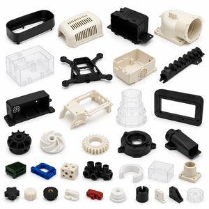 ชิ้นส่วนเครื่องจักรกลพลาสติก CNC แบบกำหนดเอง |   บริการกัดกลึงความแม่นยำสูงสำหรับวัสดุ PEEK POM ABS PC ไนลอน - Product Image 2