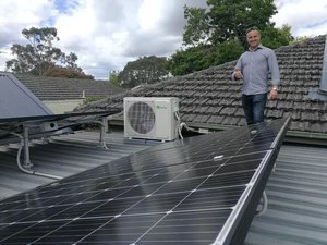 Aire Acondicionado Solar Huafeng 24000BTU, Híbrido, Split, de Pared, Accionamiento Directo, Frecuencia Variable, Bajo Nivel de Ruido, GMCC-Toshiba HF-ACDC2 - Product Image 6