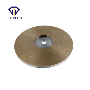 Disco de Pulido de Diamante Profesional con Base de Metal Bronce y Acero para Pulir Vidrio, Cerámica, Piedra de Ferrita y Tratamiento de Superficies - Product Image 4