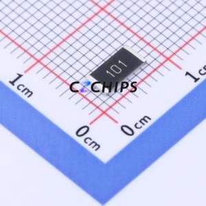 Resistencia SMD AS122WJ0101T4E 2512 (Tipo: Película Gruesa) (Resistencia: 100 Ohmios Precisión: 5%) - Product Image 1