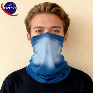 Masque de ski QZFSO personnalisé avec logo, fonction thermoréactive, pour le cyclisme en plein air, le sport d'hiver, couvre-visage complet pour homme, balaclava - Product Image 1