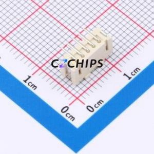 1WF05-214005-00001 Wire-to-Board Pin Header SMD,P=1.5mm,Horizontal Mount Connector 1x5P 1.5mm Vertical Mount 5P - Product Image 2