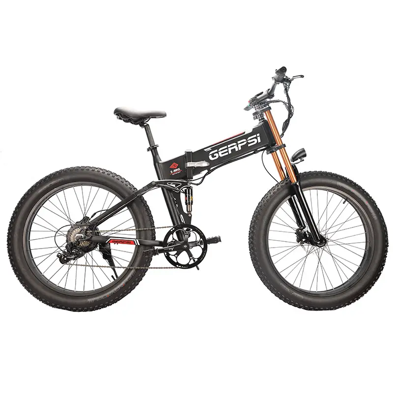 BLJ Hot Sell Electric Mountain Bicycle 750w 48V 13AH Aluminum Alloy SHIMANO 7 Speed 26*4 Inch Fat Tire Ebike for Adult