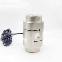 Capteur de force annulaire Force de fixation Miniature Type de trou traversant Serrage Poids Machine d'essai Capteur de pression