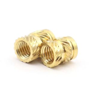 Nóng chảy đồng thau ren chèn tùy chỉnh nhiệt chèn Nut Kit Kích thước M1.2 M2 M2.5 M3 M4 M5 M6 M8 M10 M12 6-32 8-32 1/4-20 cho các loại hạt - Product Image 5