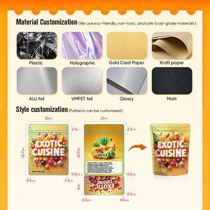 Bolsas Transparentes Reciclables con Cierre Superior y Impresión en Huecograbado para Envasado de Ensaladas, Pizza y Leche - Product Image 2