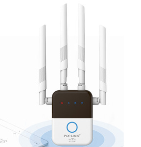 Routeur WiFi double bande 5G LV-AC35 PIX-LINK AC35 1200 Mbps, connecte les smartphones, les ordinateurs, les tablettes et les téléviseurs L437 - Product Image 2