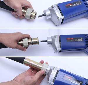 China Hersteller Electric Power Portable Concrete Vib rating Poker mit flexibler Welle - Product Image 6