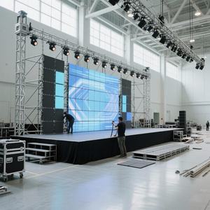 หน้าจอ LED ให้เช่าในอาคาร P1.953 ความละเอียดสูงพิเศษ สำหรับห้องควบคุมสตูดิโอและเวที - Product Image 1
