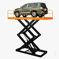 Plateforme élévatrice hydraulique personnalisée pour garage souterrain, parking commercial, maison