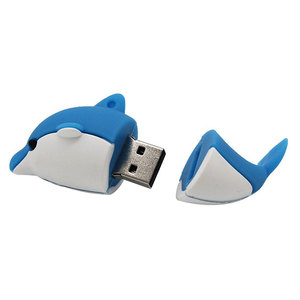 Phim hoạt hình cá heo 1GB-64GB 3.0 <span class=keywords><strong>USB</strong></span> Flash Drive dễ thương động vật bút <span class=keywords><strong>Memory</strong></span> Stick Cổ Phiếu mới 3D Quà Tặng <span class=keywords><strong>USB</strong></span> Đĩa - Product Image 5