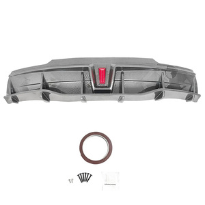 Aileron arrière anti-rayures pour Tesla modèle Y avec lèvre arrière légère pour pare-chocs diffuseur aileron arrière - Product Image 6